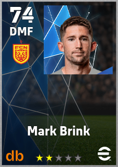 Mark Brink eFootball player card