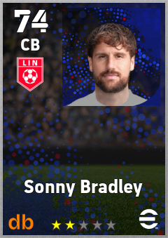 Sonny Bradley eFootball player card
