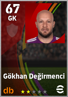 Gökhan Değirmenci eFootball player card