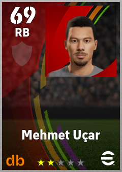 Mehmet Uçar eFootball player card