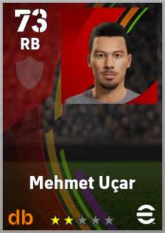 Mehmet Uçar — RB, OVR 73, MAX 73