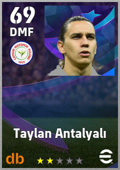 Taylan Antalyalı eFootball player card