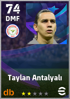 Taylan Antalyalı eFootball player card