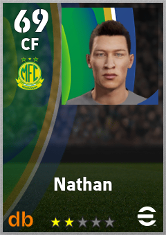 Nathan — CF, OVR 69, MAX 69