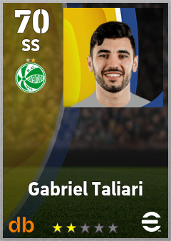 Gabriel Taliari eFootball player card