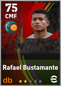 Rafael Bustamante eFootball player card
