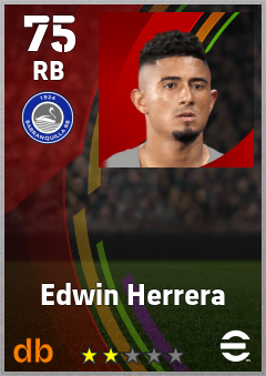 Edwin Herrera — RB, OVR 75, MAX 75
