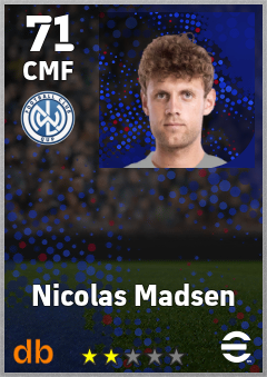 Nicolas Madsen eFootball player card