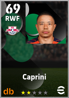 Caprini eFootball player card