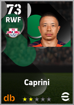 Caprini eFootball player card