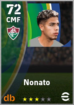 Nonato — CMF, OVR 72, MAX 72