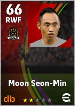 Moon Seon-Min eFootball player card