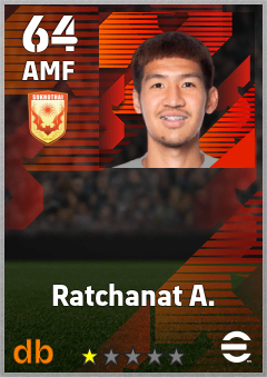 Ratchanat A. — AMF, OVR 64, MAX 64