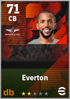 Everton eFootball player card