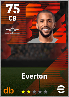 Everton eFootball player card