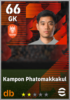 Kampon Phatomakkakul eFootball player card