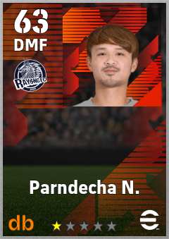 Parndecha N. — DMF, OVR 63, MAX 63