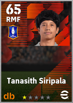 Tanasith Siripala — RMF, OVR 65, MAX 65