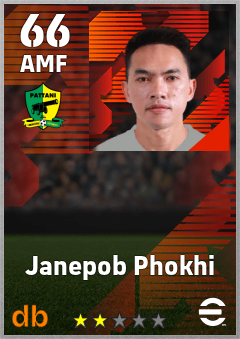 Janepob Phokhi — AMF, OVR 66, MAX 66