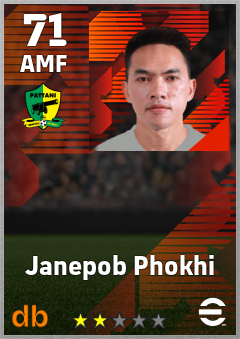 Janepob Phokhi — AMF, OVR 71, MAX 71