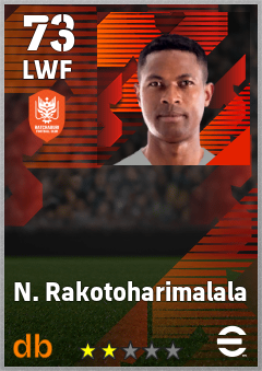 N. Rakotoharimalala — LWF, OVR 73, MAX 73