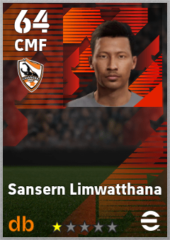 Sansern Limwatthana — CMF, OVR 64, MAX 64