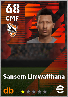 Sansern Limwatthana — CMF, OVR 68, MAX 68