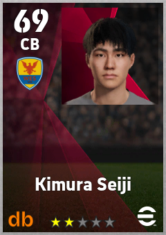 Kimura Seiji eFootball player card