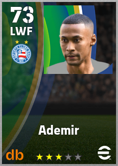 Ademir eFootball player card