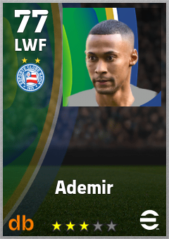 Ademir eFootball player card