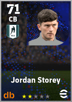 Jordan Storey — CB, OVR 71, MAX 71