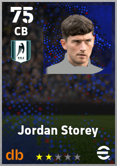 Jordan Storey eFootball player card