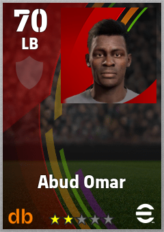 Abud Omar eFootball player card