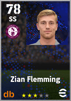 Zian Flemming — SS, OVR 78, MAX 78