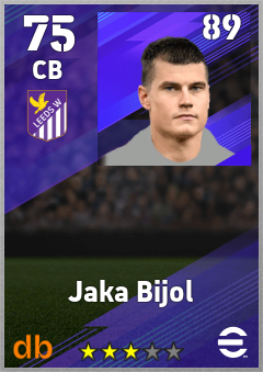 Jaka Bijol eFootball player card