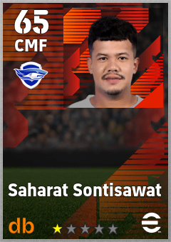 Saharat Sontisawat — CMF, OVR 65, MAX 65