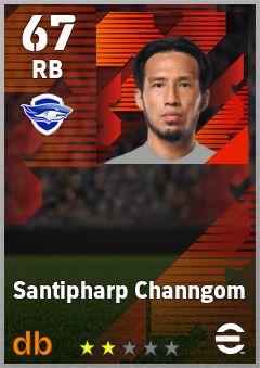 Santipharp Channgom eFootball player card