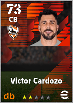 Victor Cardozo — CB, OVR 73, MAX 73