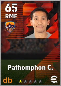 Pathomphon C. — RMF, OVR 65, MAX 65