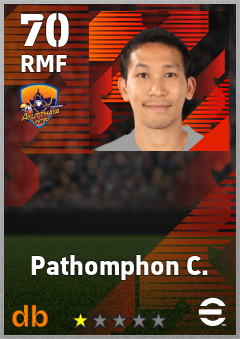 Pathomphon C. eFootball player card