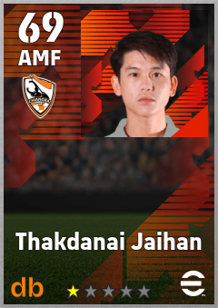 Thakdanai Jaihan — AMF, OVR 69, MAX 69