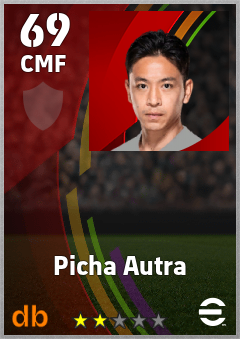 Picha Autra eFootball player card