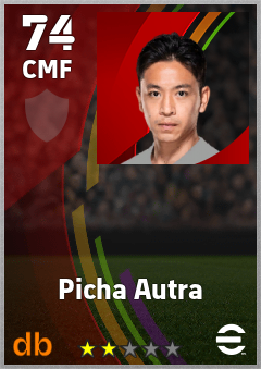 Picha Autra eFootball player card