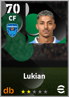 Lukian eFootball player card