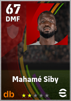 Mahamé Siby eFootball player card