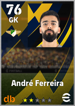 André Ferreira eFootball player card