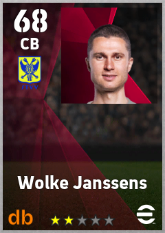 Wolke Janssens eFootball player card