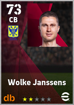 Wolke Janssens — CB, OVR 73, MAX 73