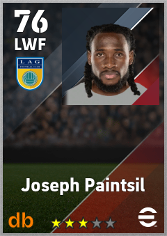 Joseph Paintsil eFootball player card