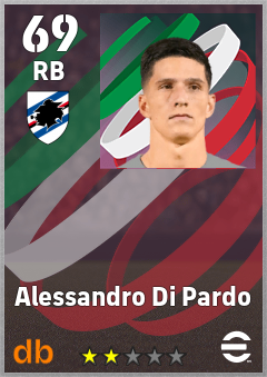Alessandro Di Pardo — RB, OVR 69, MAX 69